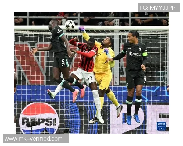 英超激战AC米兰狂胜利物浦五球大捷全场沸腾